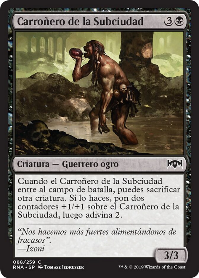 Carroñero de la Subciudad