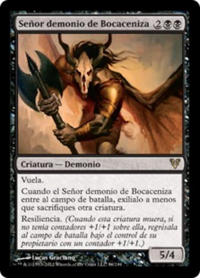 Señor demonio de Bocaceniza