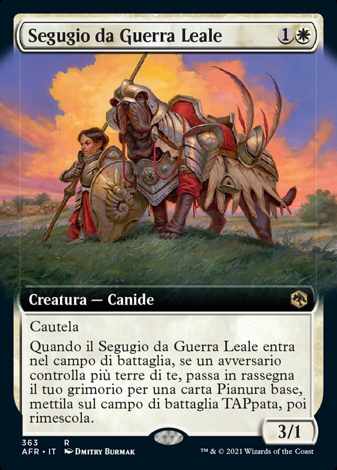 Segugio da Guerra Leale