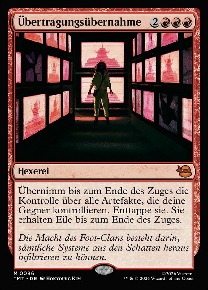 Übertragungsübernahme