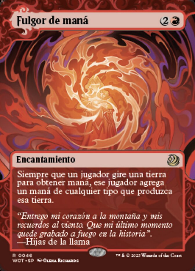 Fulgor de maná