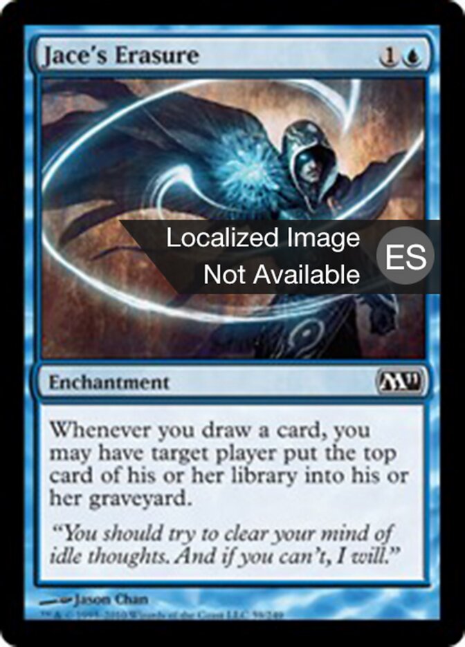 Limpieza de Jace