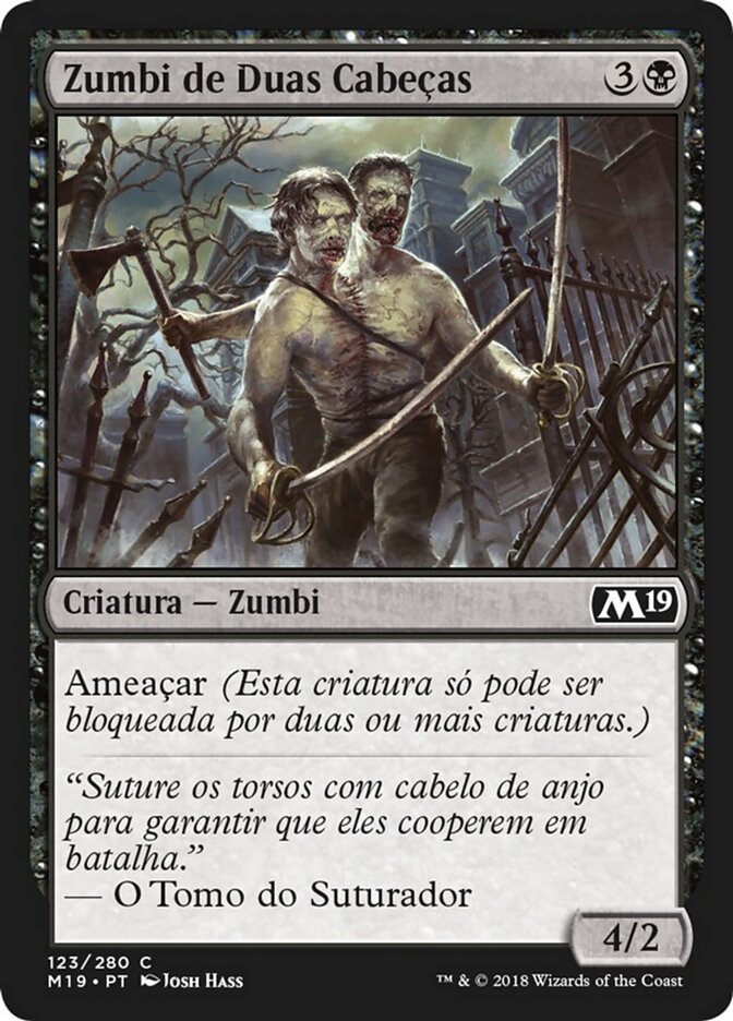 Zumbi de Duas Cabeças