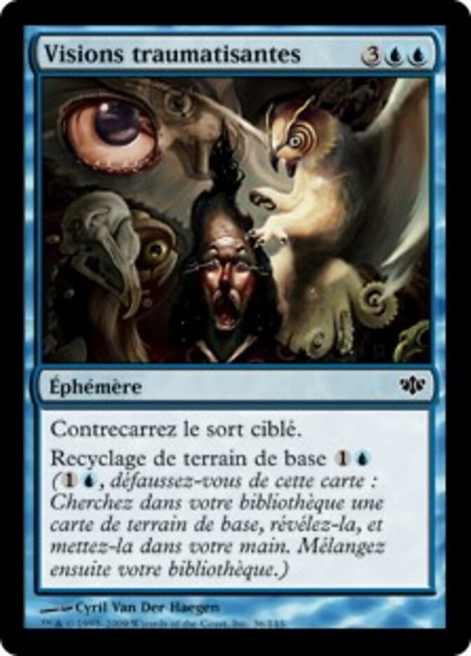 Visions traumatisantes