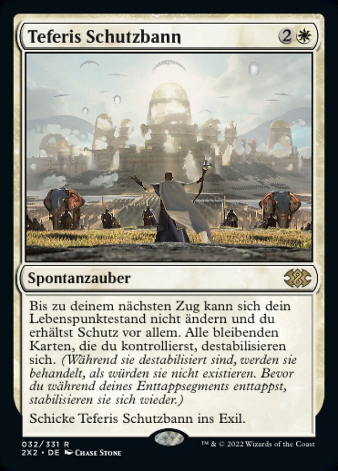 Teferis Schutzbann