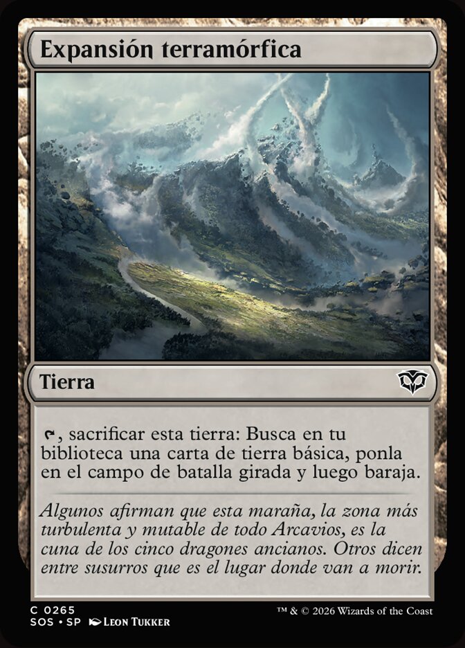 Expansión terramórfica