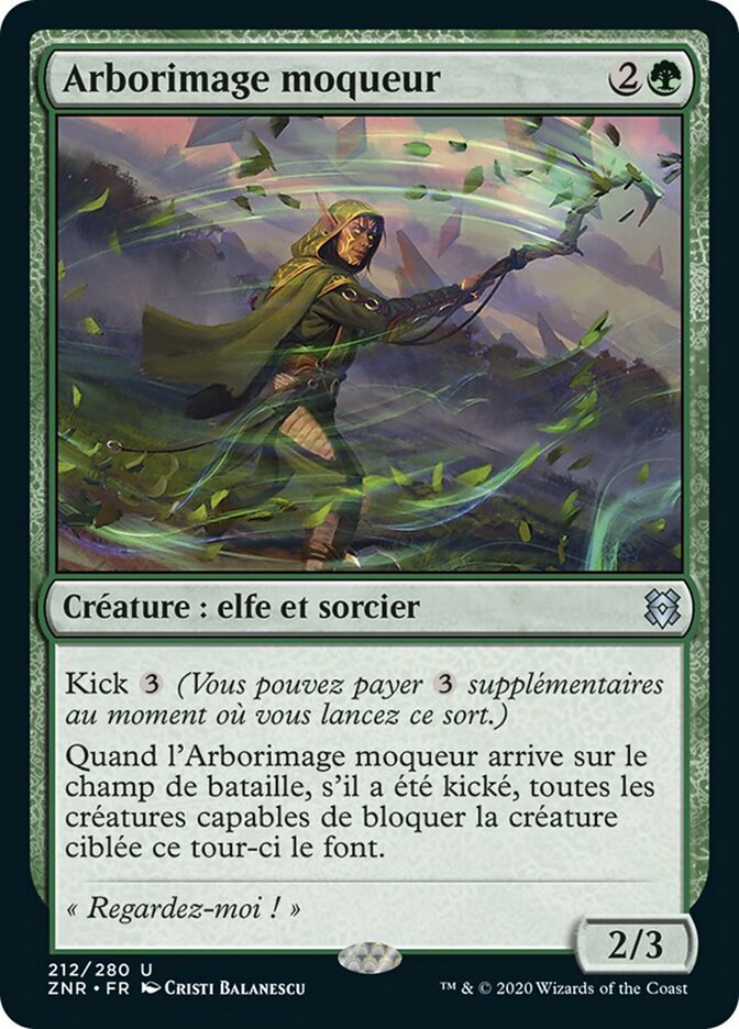 Arborimage moqueur