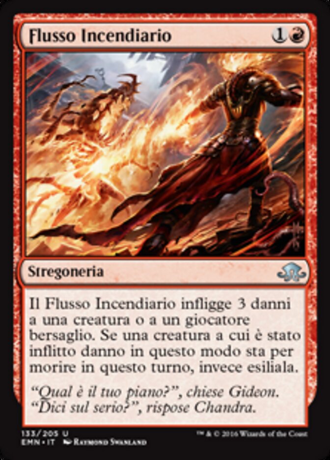 Flusso Incendiario