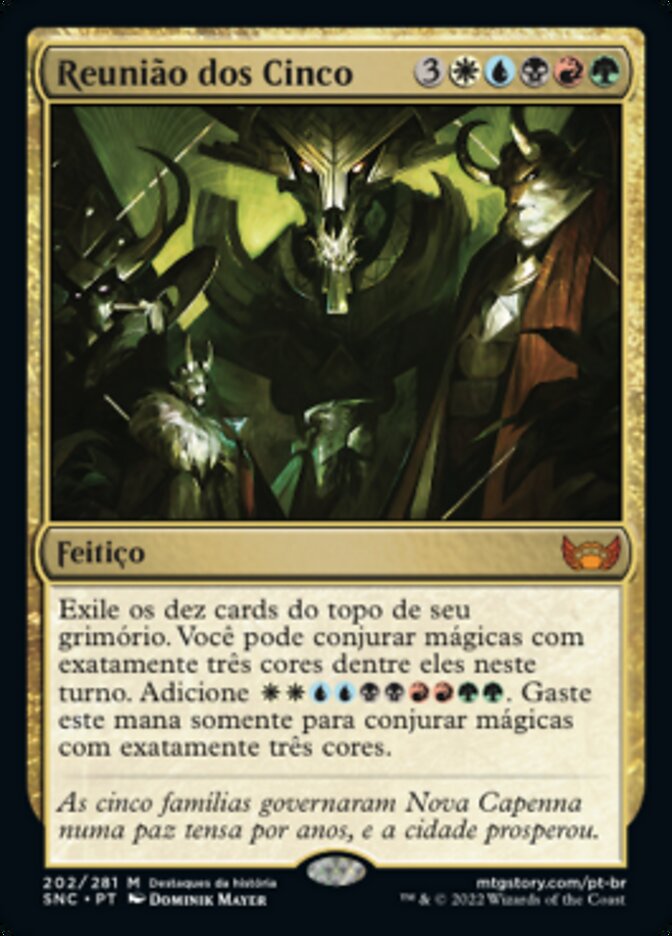 Reunião dos Cinco