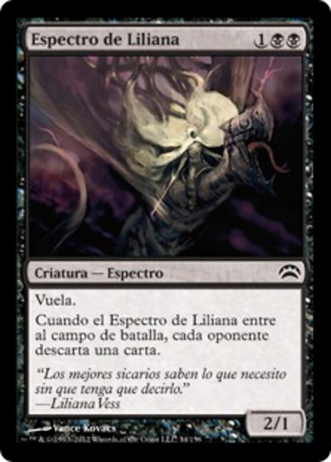 Espectro de Liliana