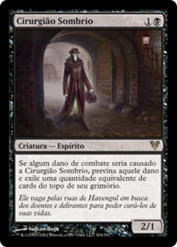 Cirurgião Sombrio