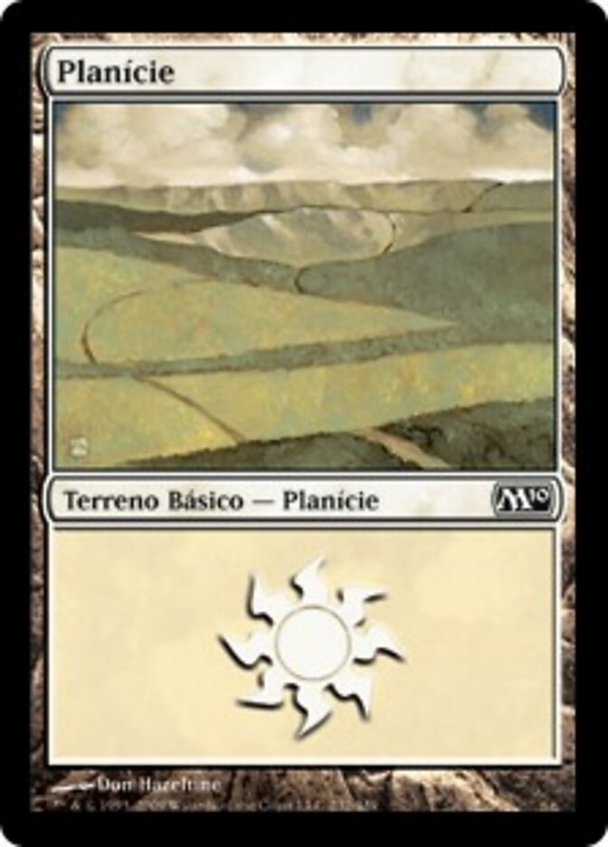 Planície