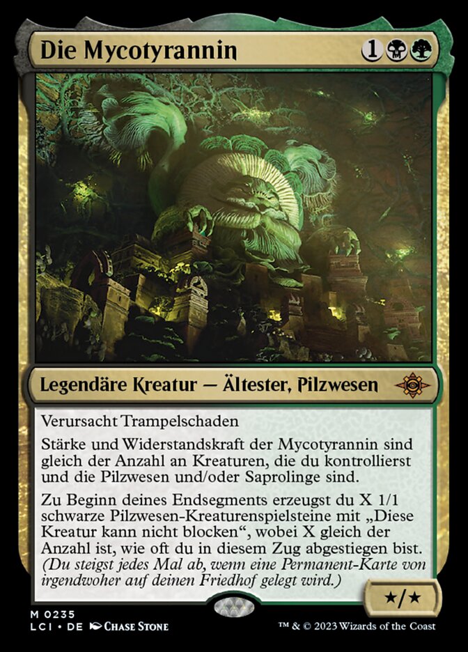 Die Mycotyrannin