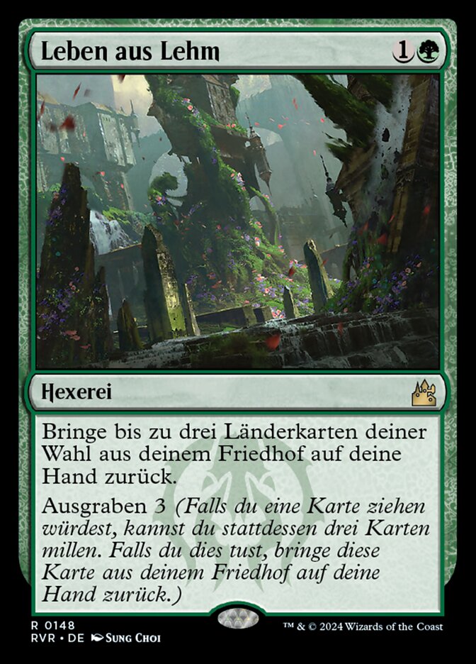 Leben aus Lehm