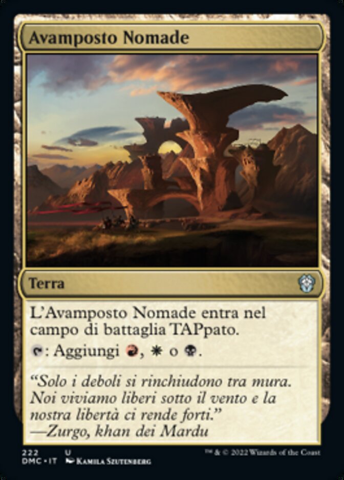 Avamposto Nomade