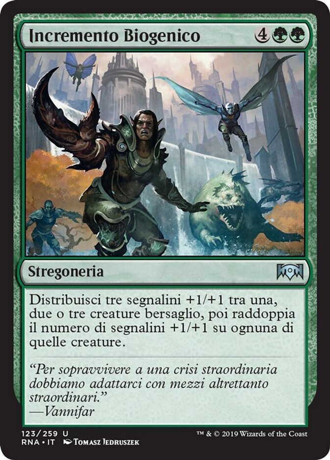 Incremento Biogenico