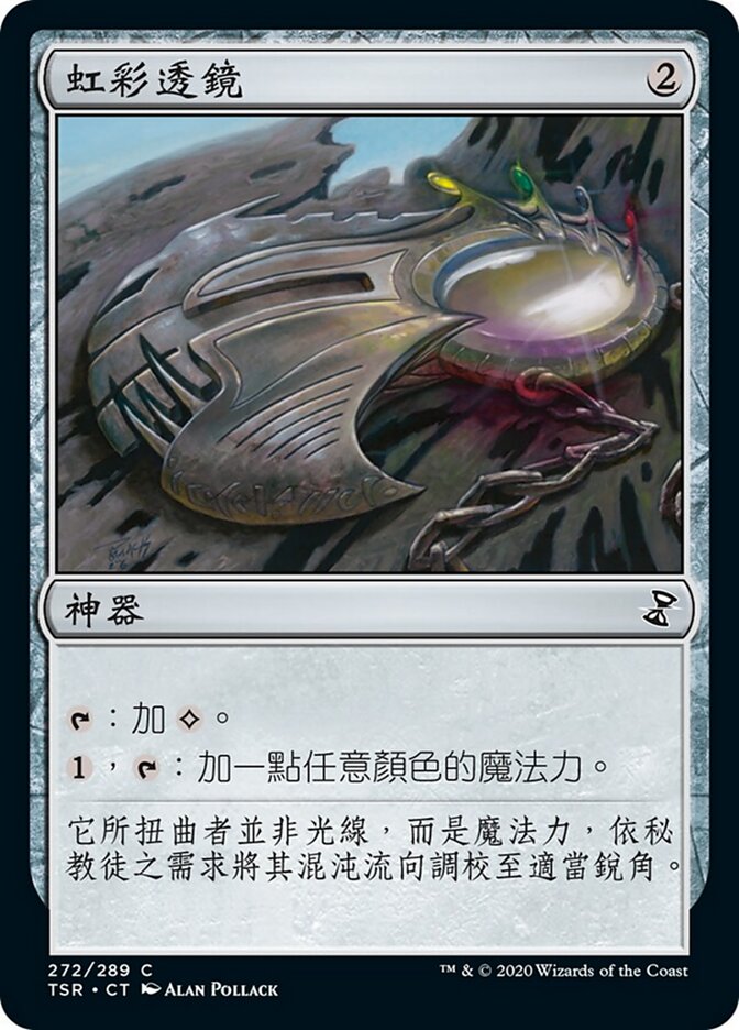 虹彩透鏡