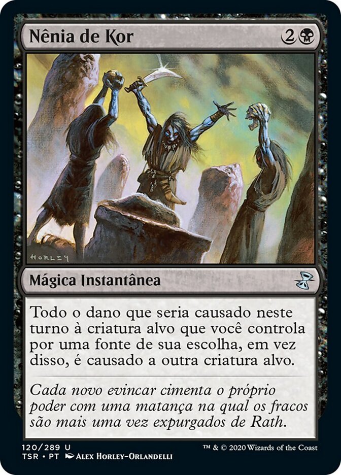 Nênia de Kor