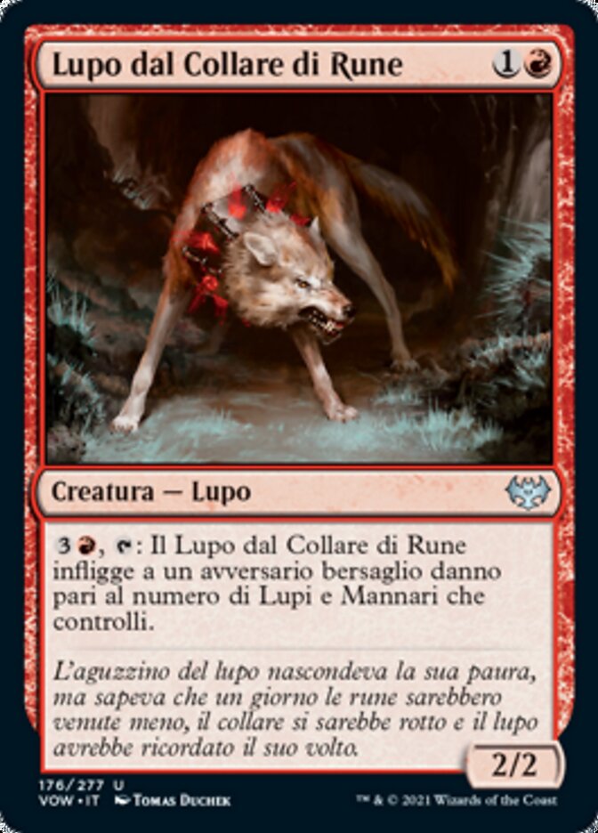 Lupo dal Collare di Rune