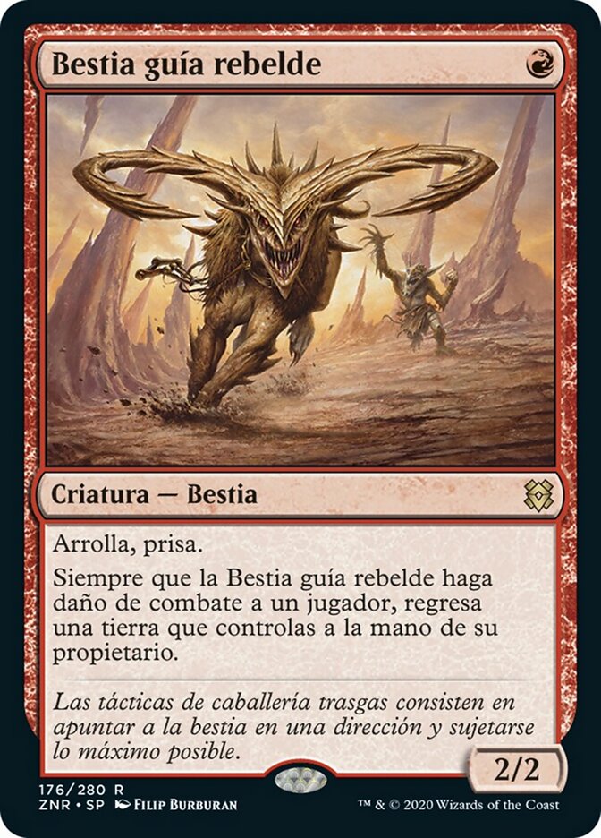 Bestia guía rebelde