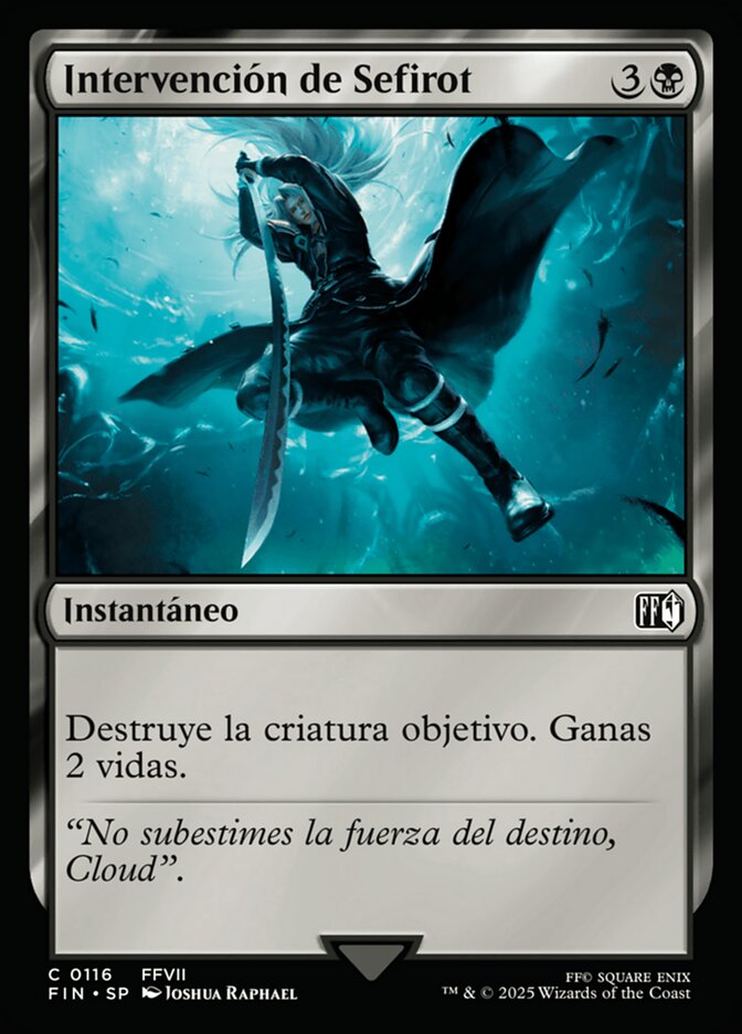Intervención de Sefirot