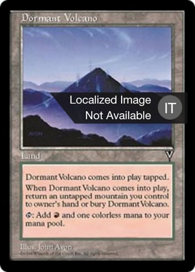 Vulcano Dormiente