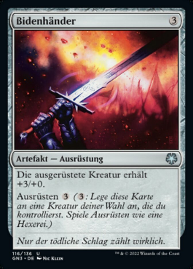 Bidenhänder