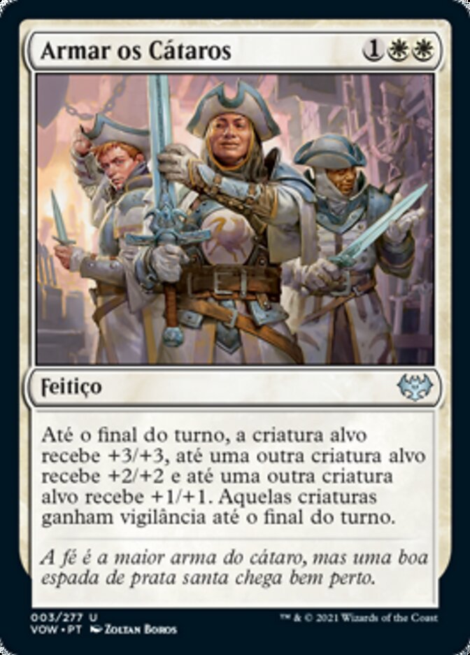 Armar os Cátaros