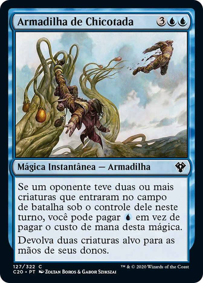Armadilha de Chicotada