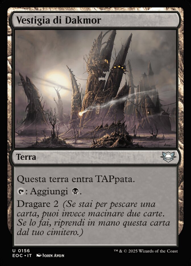 Vestigia di Dakmor