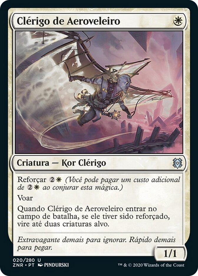Clérigo de Aeroveleiro