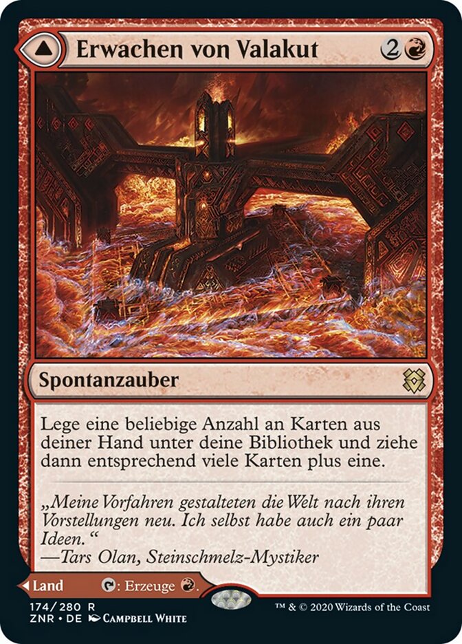 Valakut Awakening // Valakut Stoneforge