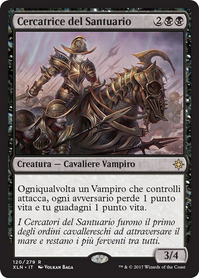 Cercatrice del Santuario