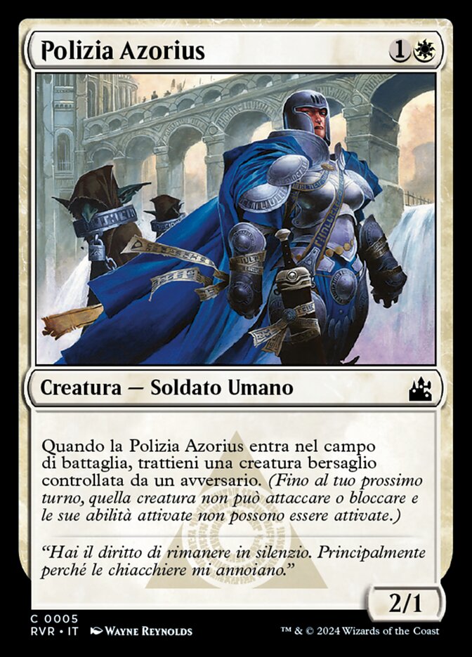 Polizia Azorius