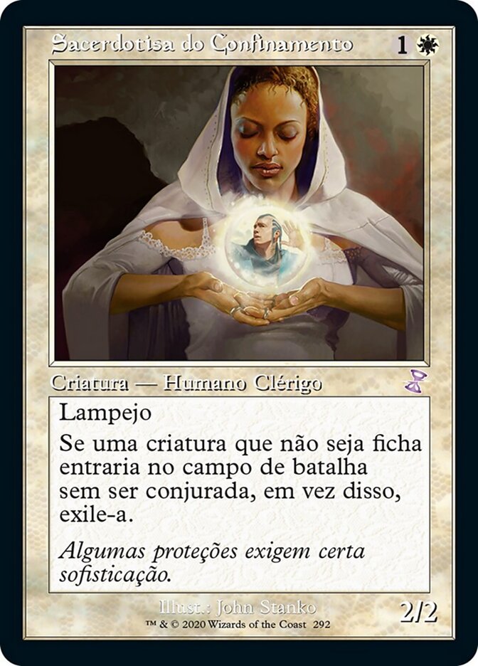 Sacerdotisa do Confinamento