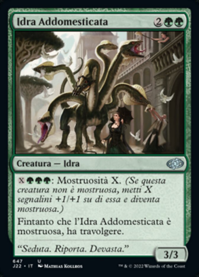 Idra Addomesticata