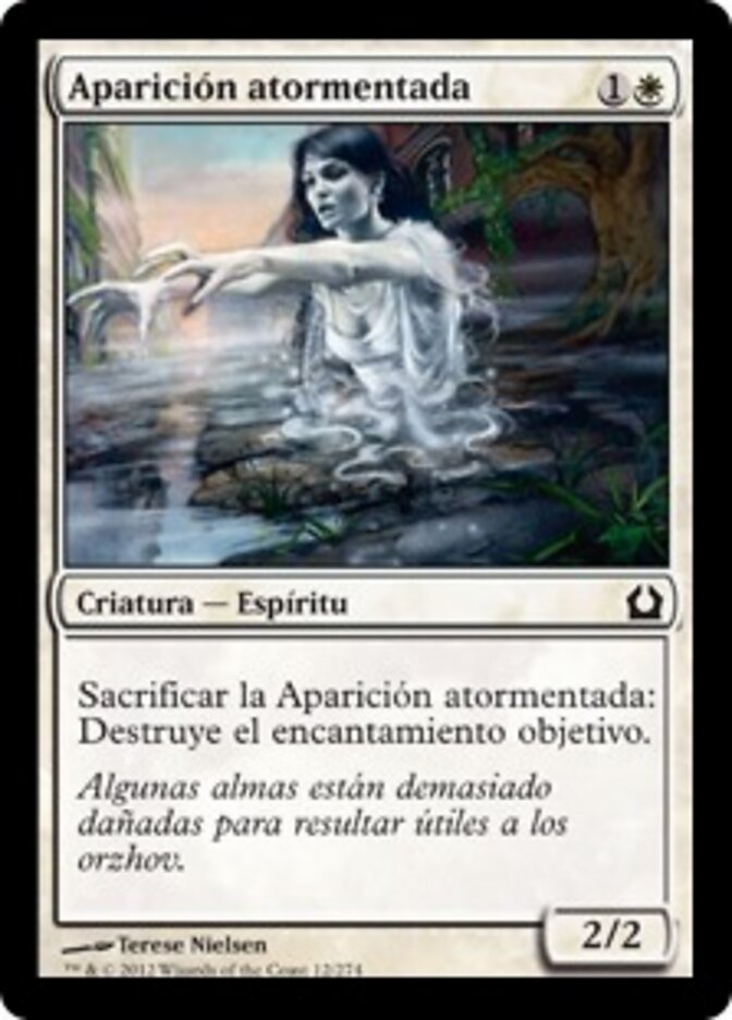 Aparición atormentada