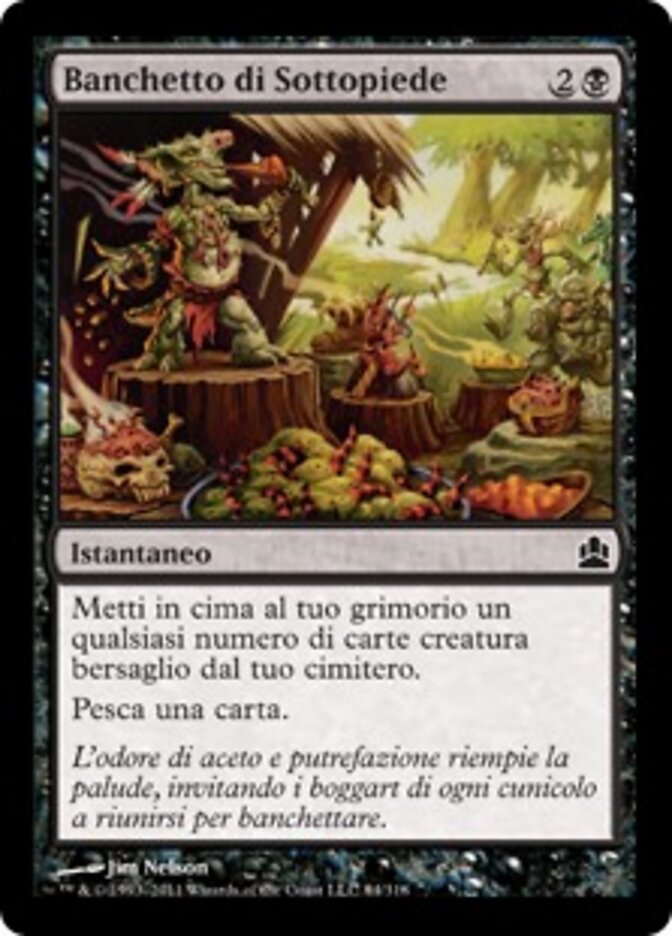 Banchetto di Sottopiede