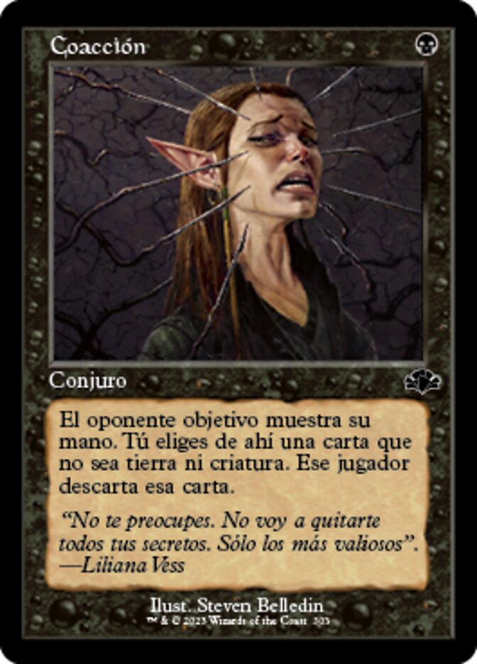 Coacción