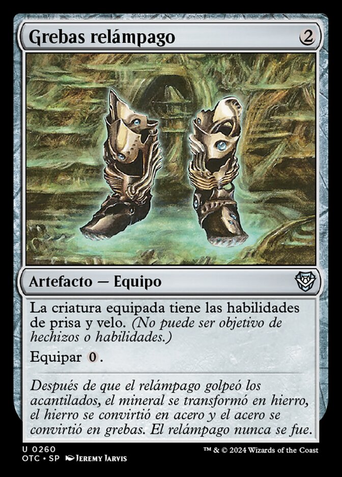 Grebas relámpago