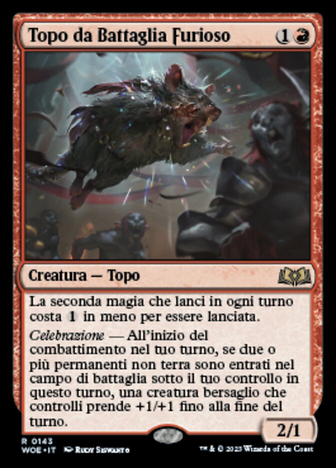 Topo da Battaglia Furioso