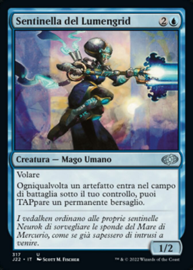Sentinella del Lumengrid