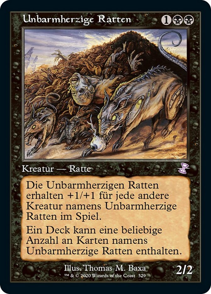 Unbarmherzige Ratten