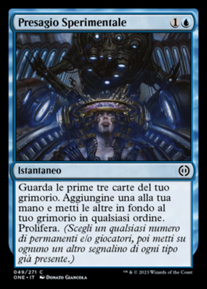 Presagio Sperimentale