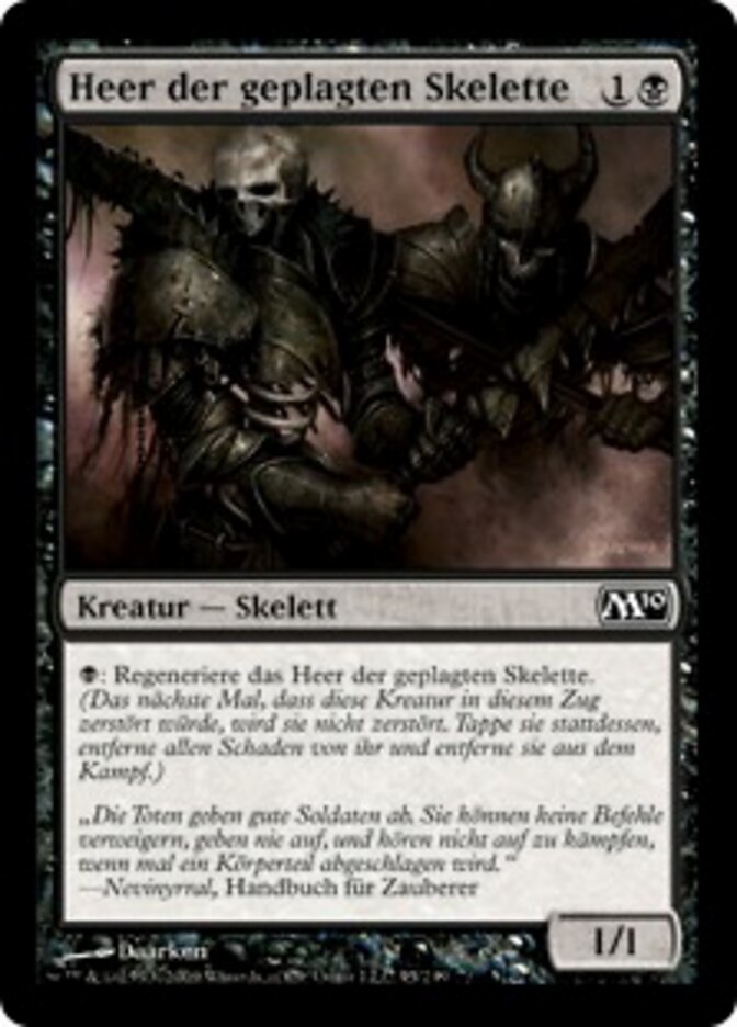Heer der geplagten Skelette