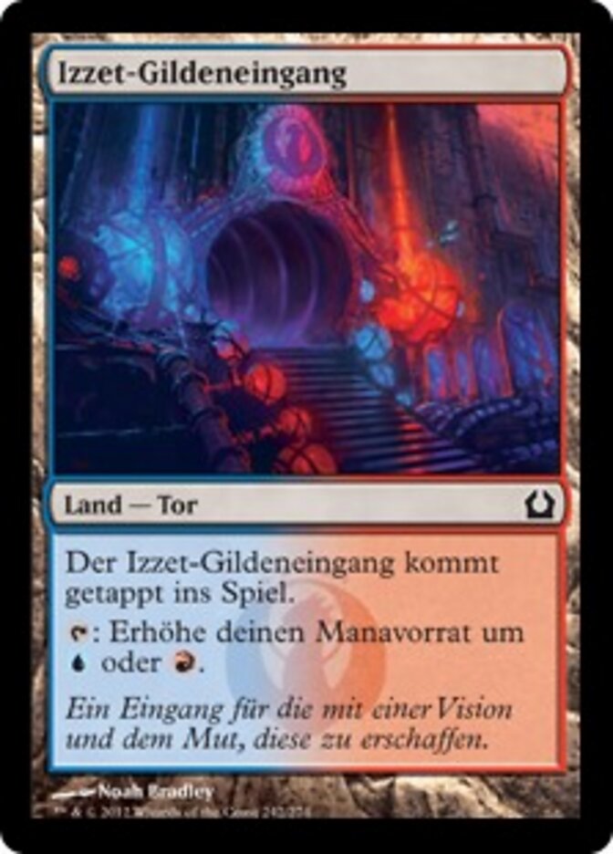 Izzet-Gildeneingang