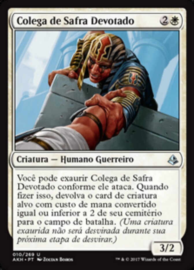 Colega de Safra Devotado