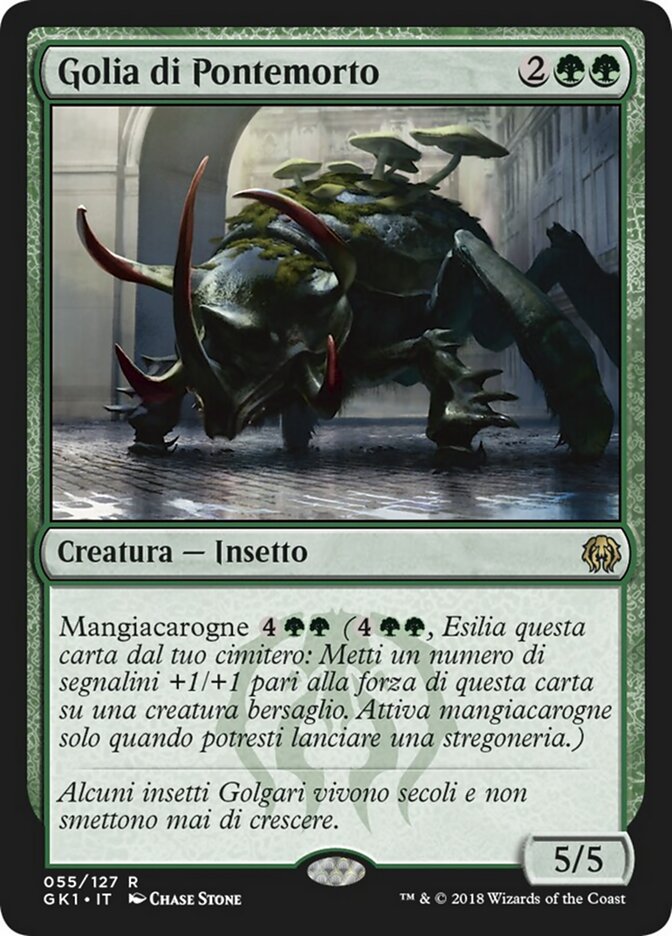 Golia di Pontemorto