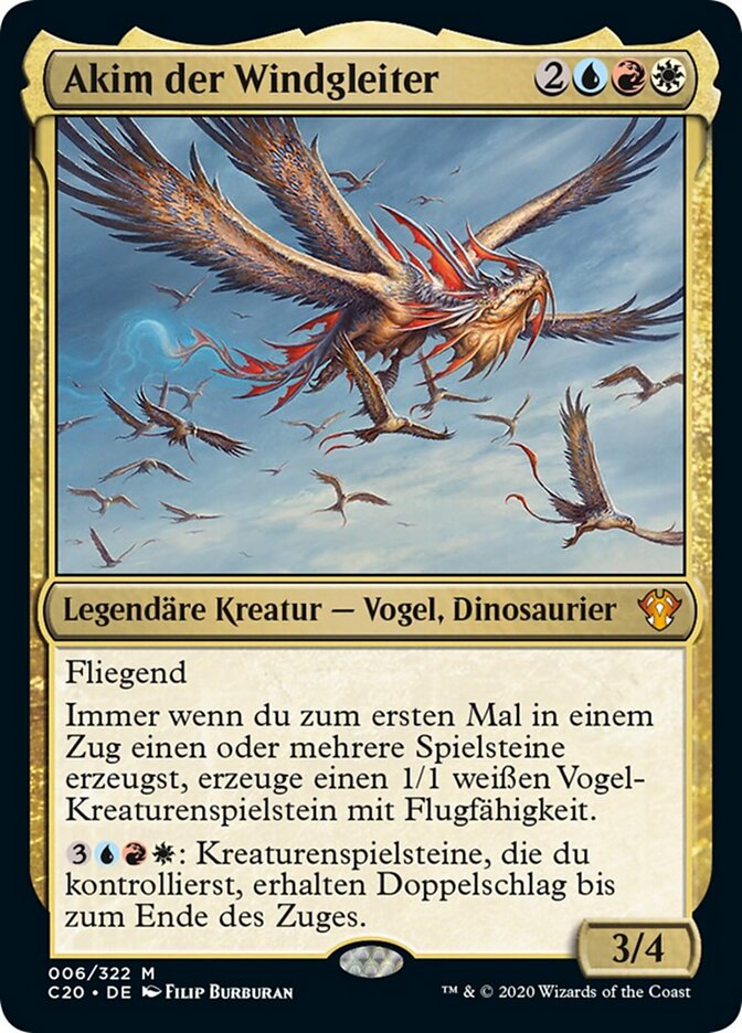 Akim der Windgleiter