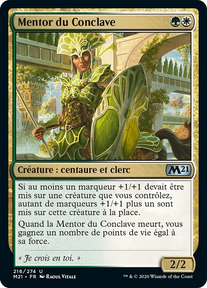 Mentor du Conclave